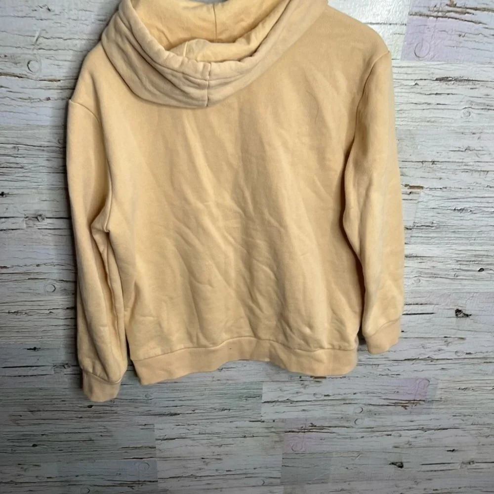 FiLA yellow hoodie sweater size small - Picture 9 of 9